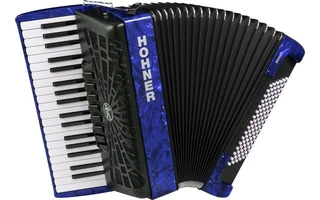 Hohner Bravo III 96 Azul A16742 Silentkey