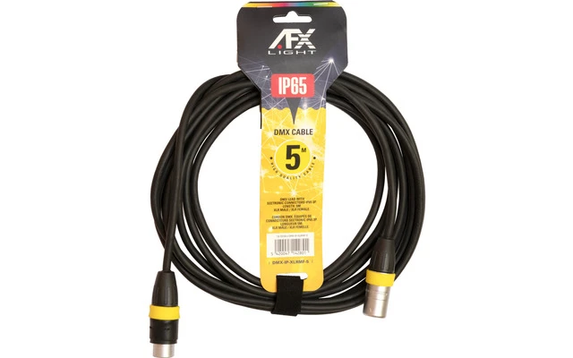 AFX Light DMX IP XLRMF 5