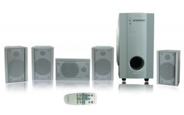 Fonestar - Sistema de altavoces estéreo Hi-Fi activos con subwoo