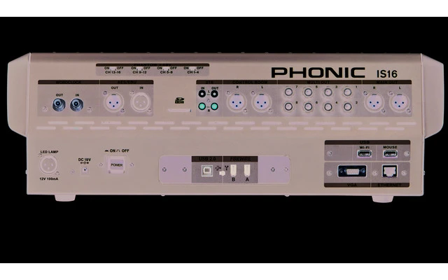 Phonic IS 16
