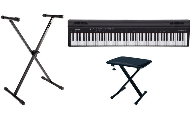 Roland GO:Piano 88 + Soporte teclado con banqueta