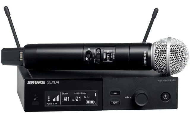 Shure SLXD 24E/SM58