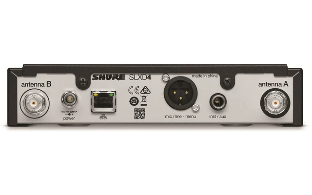 Shure SLXD 24E/SM58