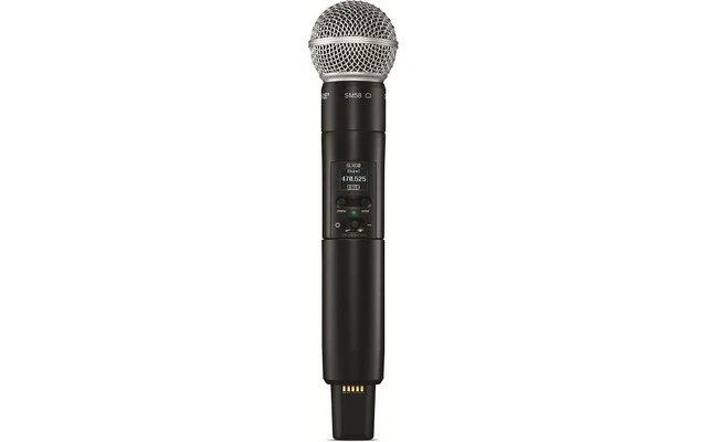 Shure SLXD 24E/SM58