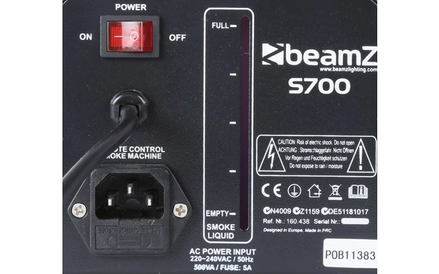 BeamZ S700