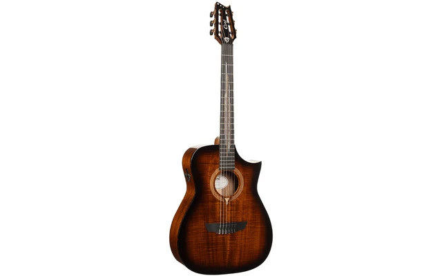 Cort Guitars Luxe Nylon II Bkb W/Case