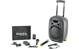 Ibiza Sound Port8VHF MkII TWS