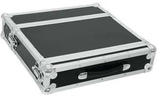 Roadinger Flightcase para sistemas de micrófonos inalámbricos