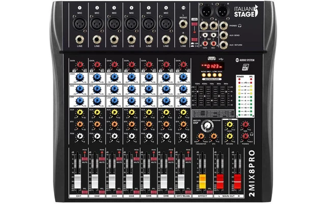 Italian Stage IS 2Mix8Pro