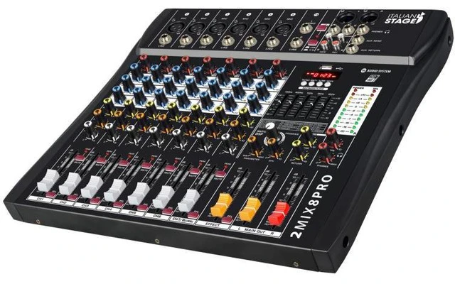 Italian Stage IS 2Mix8Pro
