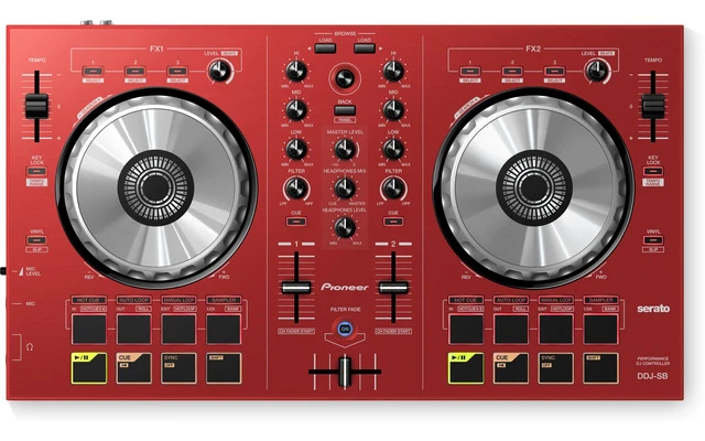 Pioneer DDJ-SB Rojo