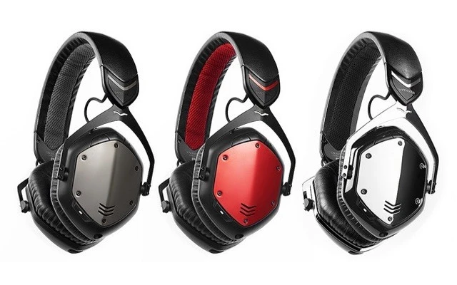 V-Moda Crossfade Wireless Rojo