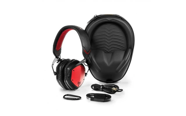 V-Moda Crossfade Wireless Rojo