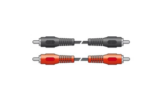 2 x Macho RCA - 2 x Macho RCA, 1.2m