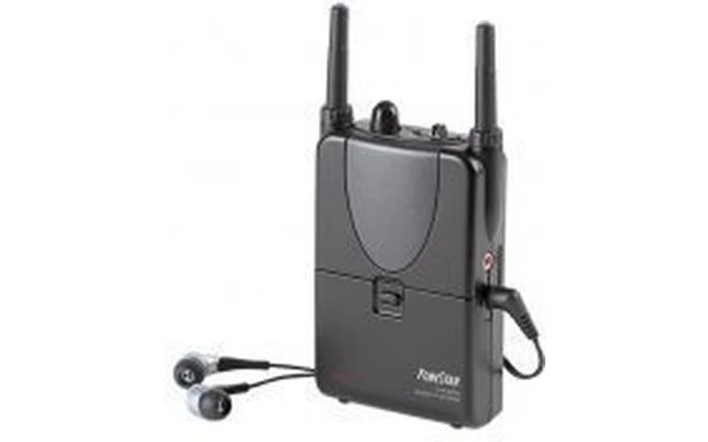 Fonestar receptor de petaca con auriculares RI-800