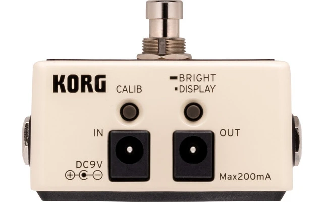 Imagenes de Korg PitchBlack X CR