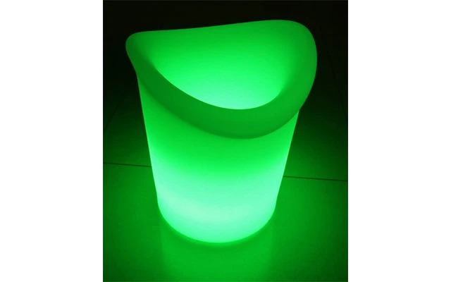 Cubitera LED RGB con mando control - 29 x 34 cm