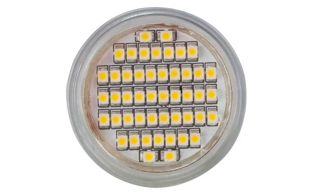 Bombilla LED - 3.2 W - GU10 - 230 V - 4000 K - 3 Unidades