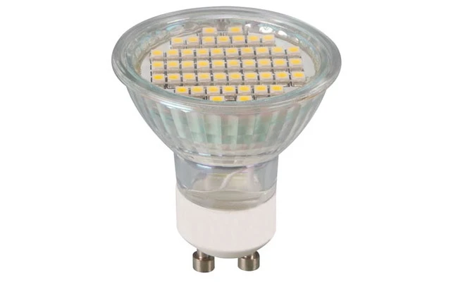Bombilla LED - 3.2 W - GU10 - 230 V - 4000 K - 3 Unidades