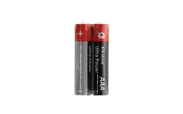 Paquete reducido de 2 pilas alcalinas AAA - HQ HQLR03/2SP