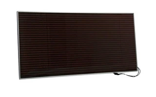 PLACA SOLAR DE SILICIO AMORFA - 40W