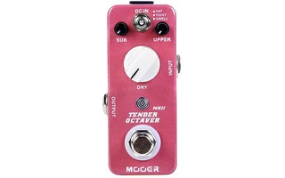 MOOER Tender Octaver Mkii Pedal Octavador