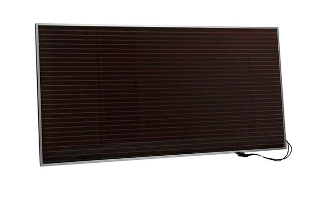 PLACA SOLAR DE SILICIO AMORFA - 40W