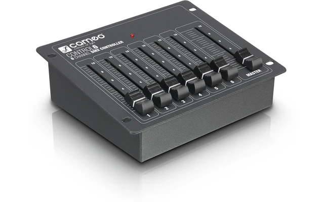 Cameo Control 6 - Controlador DMX 6 Canales