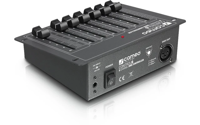 Cameo Control 6 - Controlador DMX 6 Canales