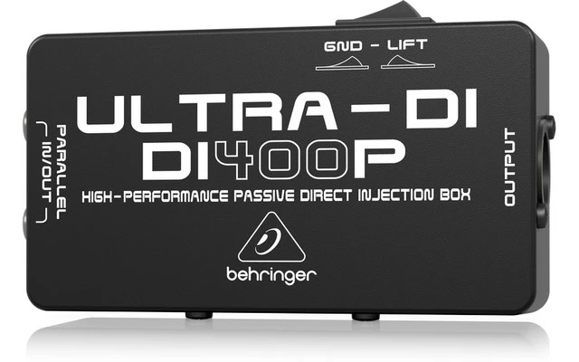 Behringer Ultra DI DI400P