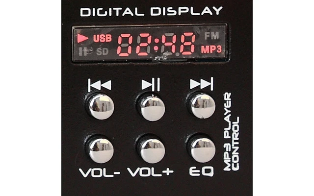 Ibiza Sound DJ21USB MKII - Reproductor USB & MP3