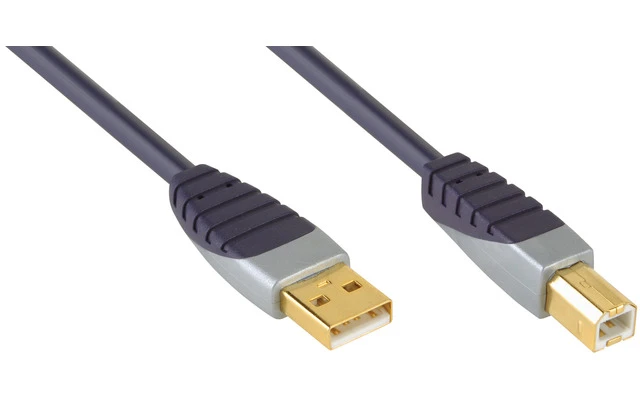 Cable USB de A a B de Rendimiento de Primera Clase 5.0 m