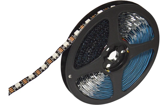 Tira de LED Digital 5V 5M 60D SK6812 Pixel x Pixel
