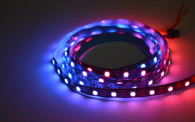 Tira de LED Digital 5V 5M 60D SK6812 Pixel x Pixel