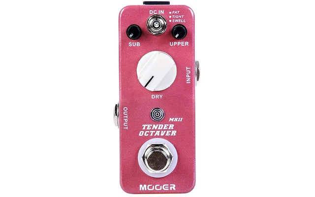 MOOER Tender Octaver Mkii Pedal Octavador