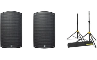 Foto del pack Pack Pareja HK Audio Sonar 115 Xi con Trípode