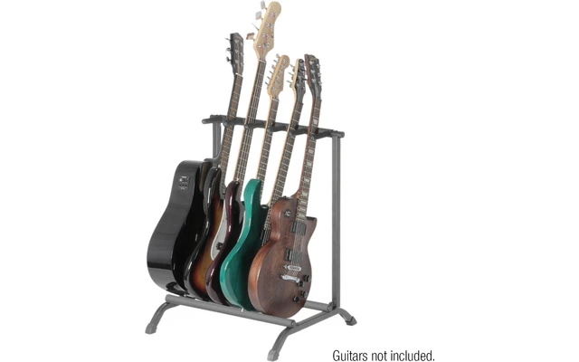 Soporte para 5 Guitarras Adam Hall SGS 405
