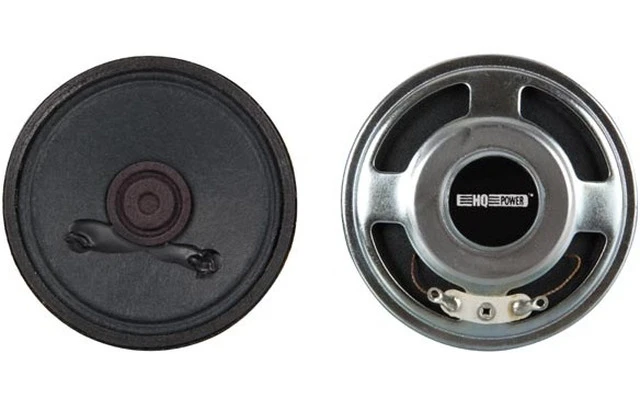 Mini altavoz - 2W / 8 Ohm - Ø 66mm