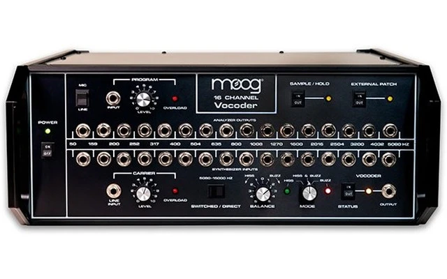 Moog Vocoder