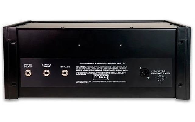 Moog Vocoder