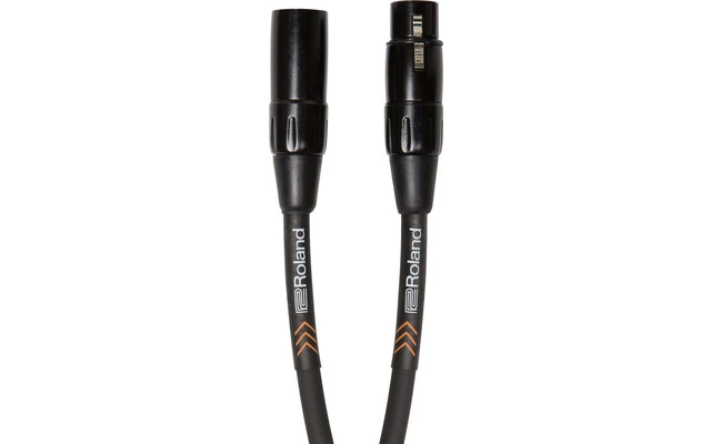 Roland RMCB25 Cable serie Black de micro balanceado  7.5 m