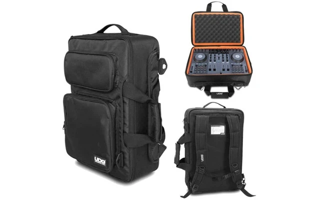 UDG Ultimate Midi Controller BackPack Small Black/Orange Mk2