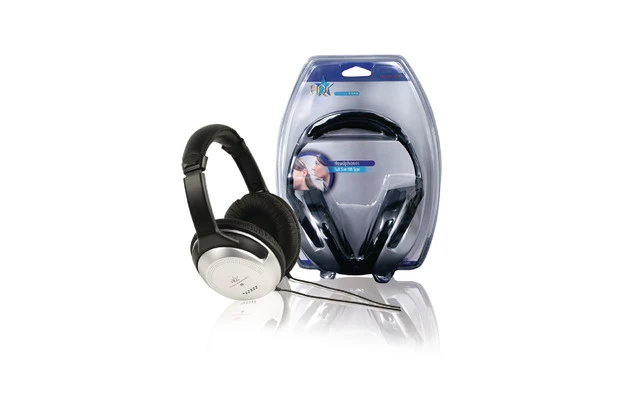 Auriculares HiFi rango completo con conector bañado en oro
