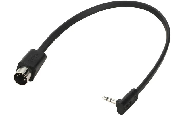 RockBoard Flat Trs-MIDI Cable Type-A 30 Cm