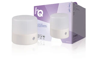 LED multifuncional con sensor de movimiento y 3 modos de iluminación