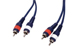 Cable instrumento rca-->rca 3m