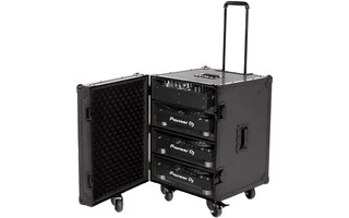 UDG Ultimate Flight Case 4 CDJ / Mixer Black Plus