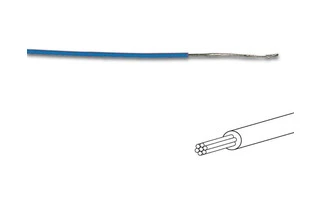 HILO DE CABLEADO - AZUL - MULTIFILAR