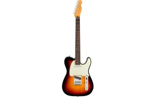 Fender American Ultra Luxe '60S Telecaster Custom Rw 3-COLOR Sunburst