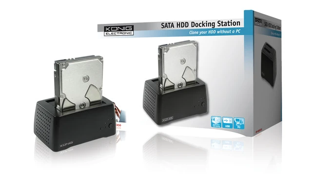 S-ata HDD copy station